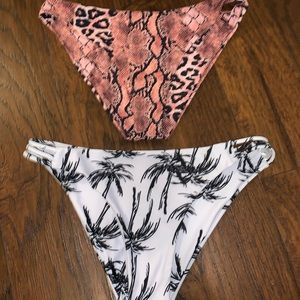 Set of two SHEIN bikinis